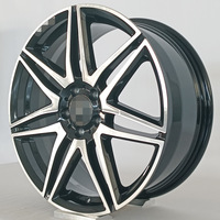 Rines de Aleación de Aluminio Forjados a Medida para Mercedes-Benz AMG GLE GLS GLC, Ruedas de 21 Pulgadas
