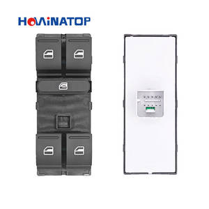 HOWINATOP 1Z0959858B Interruptor Maestro Eléctrico para Ventanas, Botón de Control de Consola para Skoda <span class=keywords><strong>Fabia</strong></span> Octavia Superb Yeti 1Z0 959 858B - Product Image 5