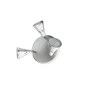 Plafoniera LED orientabile a 3 vie 3x5W, ideale per l'illuminazione generale in salotti e uffici. - Product Image 1