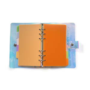 Customized A6 <strong>Index</strong> <strong>Card</strong> Pp Binder Separator Plastic Multicolor Label Separator 6 Ring Binder <strong>Index</strong> Page Label <strong>Card</strong> - Product Image 5