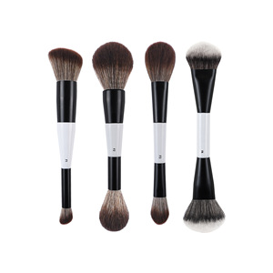 Brocha de maquillaje F1 plana de pelo sintético para base, polvo, contorno y rubor Cangzhou - Product Image 4