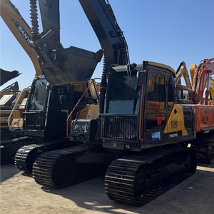 รถขุดตีนตะขาบ Volvo EC140 มือสองคุณภาพสูง, รถขุด Volvo 140 มือสองราคาถูกสำหรับโครงการก่อสร้าง - Product Image 1