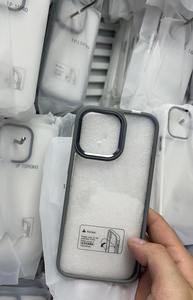 Para 15 Metal <span class=keywords><strong>Eagle</strong></span> Eye Phone Case IPhone14 Advanced Sense 13Promax Protector transparente resistente a caídas - Product Image 5