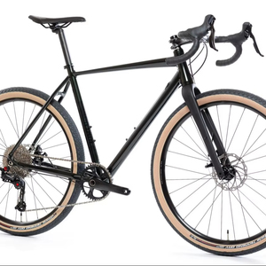 Bicicleta de Carretera de Carreras y Gravel 700C Completa con Cuadro de Aluminio y Fibra de Carbono, Horquilla de Acero y Pedal Ordinario - Product Image 1