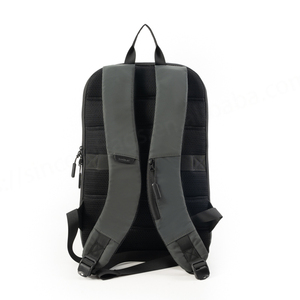 Business Leisure Backpack Male Large Capacity Computer <b>Bag</b> Fashion Travel College <b>Student</b> Waterproof USB Zipper Polyester - Product Image 6
