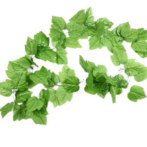 Feuilles de vigne artificielles en soie, fleurs de 100 cm à 200 cm, décoration murale pour la maison - Product Image 5