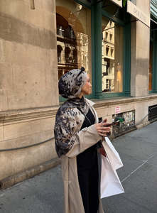 أزياء مطبوعة مشروط مع جودة عالية وقابلة للتنفس الحجاب الحجاب مشروط العصابات العرقية - Product Image 5