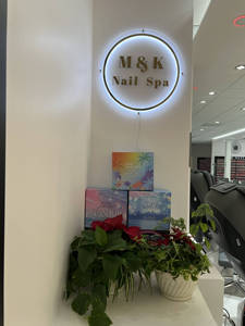 Biển hiệu <span class=keywords><strong>acrylic</strong></span> tròn có đèn nền tùy chỉnh SPSIGN, màn hình hiển thị LED, tấm <span class=keywords><strong>acrylic</strong></span> mờ vàng, nhà máy trực tiếp, thiết kế miễn phí - Product Image 5