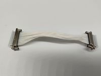 Conector Aeroespacial Micro Rectangular J30J-15TJL/ZKP/ZKW Macho Hembra con Arnés de Cables de Acero Inoxidable