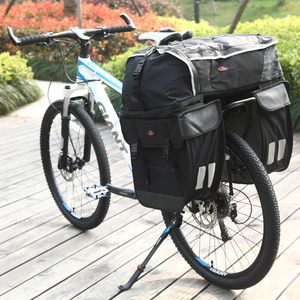 EasyDo Max50L di grande capacità impermeabile tattico 3 in 1 bici da ciclismo da turismo borsa posteriore portapacchi - Product Image 5