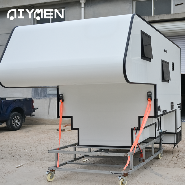 Mini Lightweight Waterproof Modern Aluminum Expedition Vehicle Truck Camper for Camping Travel Pickup Caravan & RV