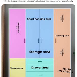 <span class=keywords><strong>ตู้</strong></span><span class=keywords><strong>เสื้อผ้า</strong></span>ไม้แข็งแรงทนทาน 3 ลิ้นชัก ประกอบง่าย ติดผนัง สำหรับเก็บของในห้องนอน ใช้ในบ้าน - Product Image 3