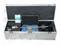 EVD Deflectómetro de Peso Ligero Portátil (LWD) para Pruebas de Suelo, Medidor de Módulo de Deformación Dinámica, Equipo de Prueba de Suelos ASTM, 1 Año de Garantía