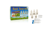 Kit d'analyse du sol précis pour jardin, pelouse et plantes, kits de test du sol 4 en 1