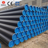 Tubería de Acero al Carbono Laminada en Caliente Sin Costura, Grado ST 45.8 P235GH ASTM A36 A53 A106 B, Diámetro Exterior de 1 a 24 Pulgadas, TK SCH40 SCH60 SCH80 SCH160