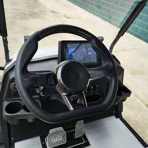 Voiturette de golf et buggy HKBG, nouveau modèle, 7-8 places, vitesse 30-50 km/h, autonomie 50-70 km, 200-300 kg, prix bas, prix d'usine, haute qualité - Product Image 3