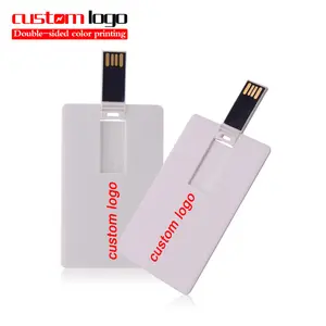 Pen Drive USB Flash Drive 4Gb 8Gb 16Gb 32Gb 64Gb Pendrive Thẻ Tín Dụng Usb 2.0 Flash Drive Thẻ Nhớ Usb Stick