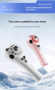 Ventilateur portable promotionnel en gros pour la Coupe du Monde de football 2026 aux États-Unis, au Canada et en Australie, mini-ventilateur d'extérieur avec batterie rechargeable - Product Image 1