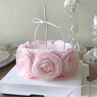 Décoration de gâteau en papier wafer rond pour mariage et anniversaire, thème Ramadan 2026, avec découpe haut de gamme, en papier aquatique