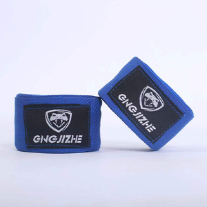 Boxing Hand <b>Wraps</b> 3-5 Meter Elastic Cotton Lining Protective Gear For Combat Sports Unisex - Product Image 3