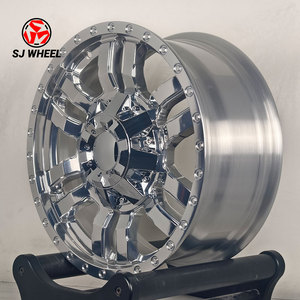 Rueda Forjada Pulida de Una Pieza SJ 17 18 19 20 21 22 Pulgadas 6*139.7 8*180 para Mercedes-Benz Clase <span class=keywords><strong>G</strong></span> <span class=keywords><strong>G</strong></span> 500 <span class=keywords><strong>G</strong></span> <span class=keywords><strong>63</strong></span> AMG - Product Image 6