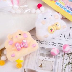 <b>Cat</b> <b>Squishy</b> Toy Jelly Texture <b>Cat</b> Paw <b>Squishy</b> Slow Rebound Stress-relief Toy Taba Mochi <b>Squishy</b> Pinch Squeeze Decompression Toy - Product Image 3