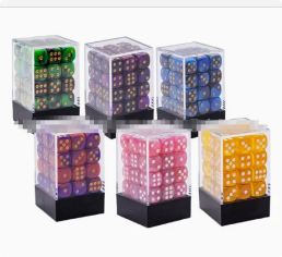 Boîte de rangement pour <span class=keywords><strong>dés</strong></span> <span class=keywords><strong>Chessex</strong></span> de qualité supérieure, multi-emplacements, écologique, pour l'affichage et le rangement des <span class=keywords><strong>dés</strong></span> - Product Image 3