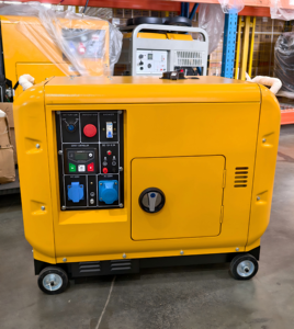 เครื่องกำเนิดไฟฟ้าแบบพกพา 5KVA 12KVA 15KVA 25KVA เครื่องกำเนิดไฟฟ้าขนาดเล็ก เครื่องกำเนิดไฟฟ้าเคลื่อนที่ พร้อมสวิตช์โอนอัตโนมัติ - Product Image 3