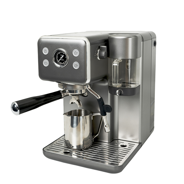 Commercial Fully Automatic Electric Espresso Machine with French Support One Touch Brewing for Hotel & Household Use