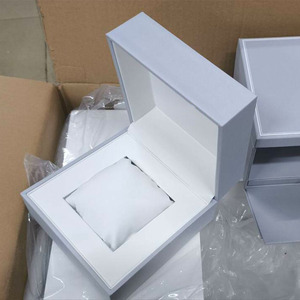 Caja de Reloj de Marca de Lujo, Juego Completo de Empaque de Fábrica, Incluye Bolsa de Regalo, Tarjeta de Instrucciones, Logotipo Personalizado para Venta Minorista de Relojes - Product Image 4