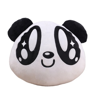 All'ingrosso prodotti per la casa su misura panda peluche materiale animale cuscino giocattolo comodo - Product Image 1