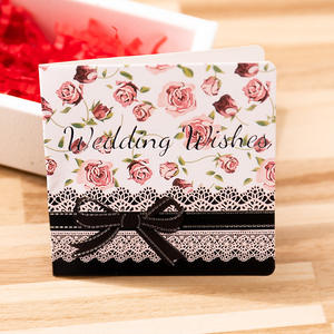 Nouvelles cartes de <span class=keywords><strong>voeux</strong></span> pour anniversaire/mariage/merci/<span class=keywords><strong>meilleurs</strong></span> <span class=keywords><strong>voeux</strong></span>/félicitations - Product Image 2