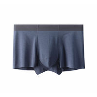 Vente directe d'usine de sous-vêtements pour hommes de haute qualité jambes longues grande taille modal respirant vente en gros de slips pour hommes Boxer pour hommes