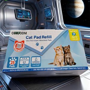 Alfombrilla Térmica Autocalentable para Gatos, Almohadillas Térmicas para Mascotas, Alfombrilla para Jaula de Perros, Refleja el Calor Corporal, Antideslizante, Almohadillas Térmicas para Gatos al por Mayor - Product Image 1