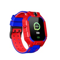 Reloj Inteligente de Seguridad para Niños con Rastreo GPS en Tiempo Real, Llamadas Bidireccionales, SOS, Cámara HD, Podómetro y Modo Clase