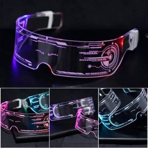 7 Color Decorative Grow <b>Glasses</b> Colorful Luminous LED Light up Eyeglasses for Bar KTV Halloween Christmas Birthday Party - Product Image 3