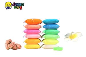 JITENG Ensemble d'outils de modelage en pâte à <span class=keywords><strong>modeler</strong></span> colorée Créations Gaufres <span class=keywords><strong>Pizza</strong></span> Burger Maker Jouet de cuisine pour chef en herbe - Product Image 5