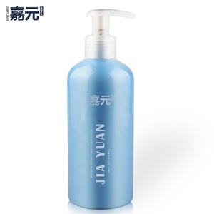 Botella de Champú <span class=keywords><strong>Azul</strong></span> Claro de 300 ml con Dispensador de Presión Personalizado, Superventas - Product Image 5