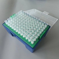 Consommables de laboratoire Dragon Low 20ul 200ul Blue Yellow Micropipette Price Jetable Pipette Filter Tips in Bag Universal Tips