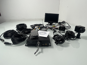 ชุดตรวจสอบ mdvr การ์ด SD คู่แบบ4ช่องกล้องบันทึกภาพในเวลากลางคืนระบบ GPS DVR สำหรับยานพาหนะ4G สำหรับรถบัสและรถบรรทุกชุดอุปกรณ์รักษาความปลอดภัย - Product Image 3