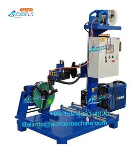 <span class=keywords><strong>Precio</strong></span> barato, manipulador de soldadura de tubería de 600mm, columna de soldadura Tig y máquina de soldadura de brida de tubería de costura circular de pluma - Product Image 3