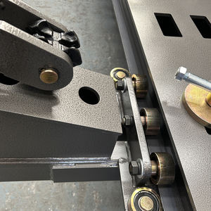 Équipement de réparation de carrosserie automobile en acier Hongtech HOT-M4 et banc de tirage pour débosselage avec soudeuse par points certifiée CE - Product Image 6