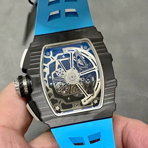 Reloj Mecánico Automático de Alta Calidad 11-03, Diseño Tonneau, Cristal de Zafiro, Correa de Caucho, Estilo Deportivo Casual, Novedad 2026 - Product Image 6