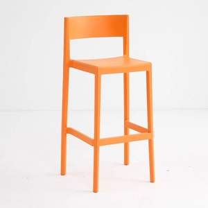 Chaise de salle à manger personnalisée, tabouret haut, chaise longue de bar, mobilier pour restaurant, chaises de bar d'extérieur - Product Image 5