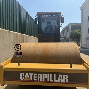 CE EPA certifié CAT CS683e CS663e CP663e CS533e rouleau compacteur de sol à main à tambour unique CAT rouleau compresseur CS-683E CS-533E utilisé - Product Image 5