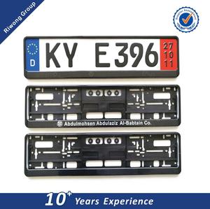 พลิก<span class=keywords><strong>ลง</strong></span>ที่วางป้าย<span class=keywords><strong>ทะเบียน</strong></span>รถกรอบแผ่นรถที่มีแถบ - Product Image 3