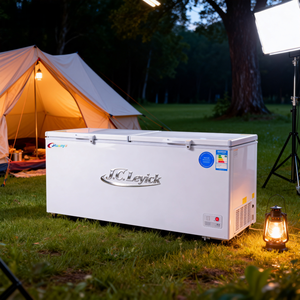 Congelatori Commerciali di Grande Capacità, Frigorifero Commerciale a <span class=keywords><strong>Doppia</strong></span> <span class=keywords><strong>Porta</strong></span>, <span class=keywords><strong>Frigoriferi</strong></span> a Pozzetto - Product Image 6