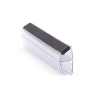 Striscia di tenuta in gomma impermeabile trasparente in PVC per doccia con fondo per doccia in vendita calda - Product Image 4