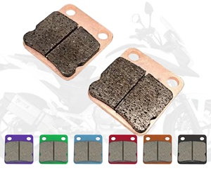 Pastillas de freno para motocicleta <span class=keywords><strong>HONDA</strong></span> XADV 750 Integra DC Goldwing GL1800 FJS 600 Silverwing NC700 CTX CRF1000 VFR <span class=keywords><strong>1200</strong></span> F <span class=keywords><strong>Crosstourer</strong></span> - Product Image 2