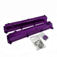 Couvre-culbuteurs en aluminium usiné CNC sur mesure pour moteur 1JZ VVTI - Pièces de performance